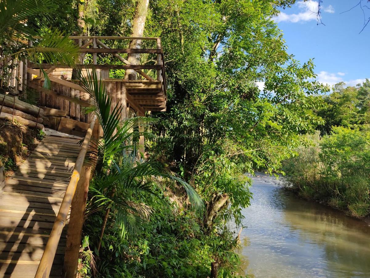 Bangalo Do Rio - Timbe Do Sul Apartment Ngoại thất bức ảnh