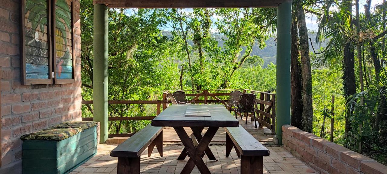Bangalo Do Rio - Timbe Do Sul Apartment Ngoại thất bức ảnh