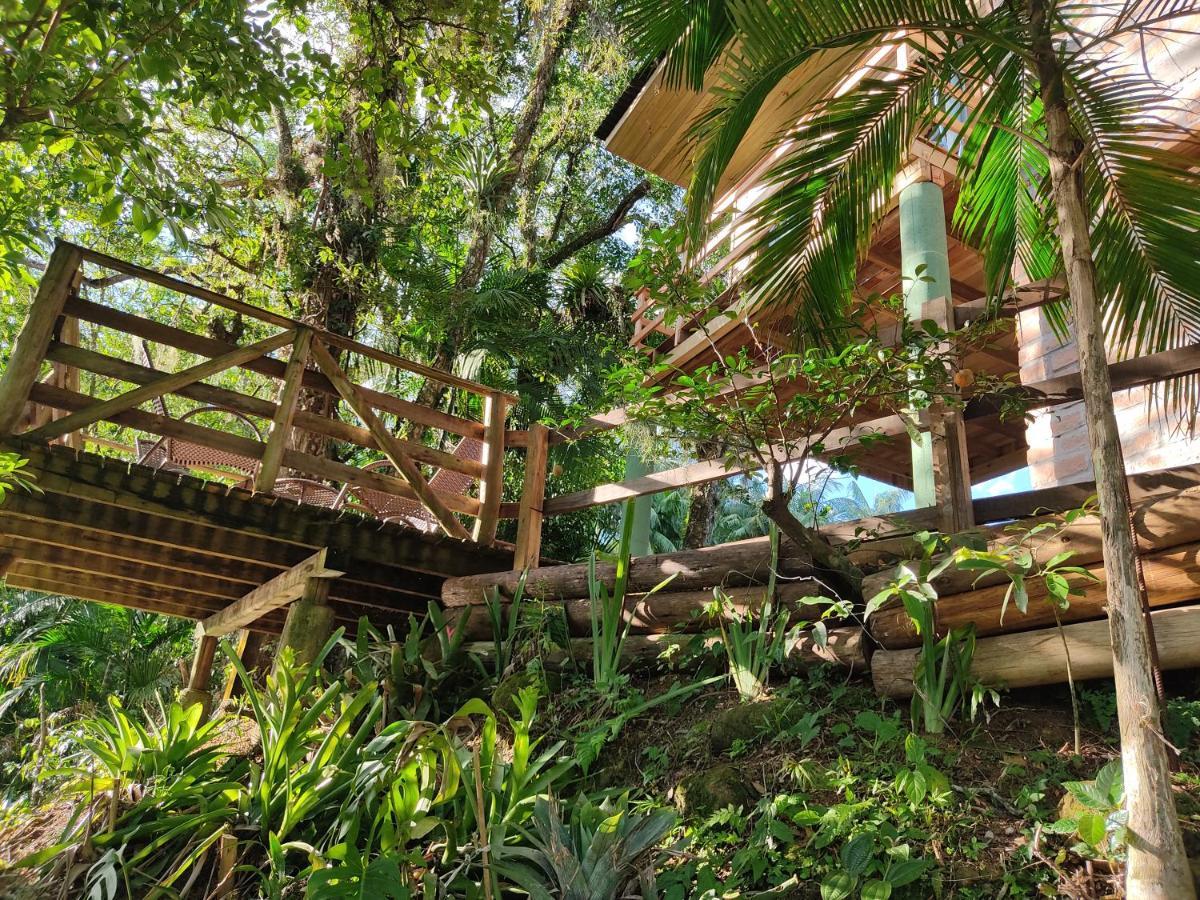 Bangalo Do Rio - Timbe Do Sul Apartment Ngoại thất bức ảnh