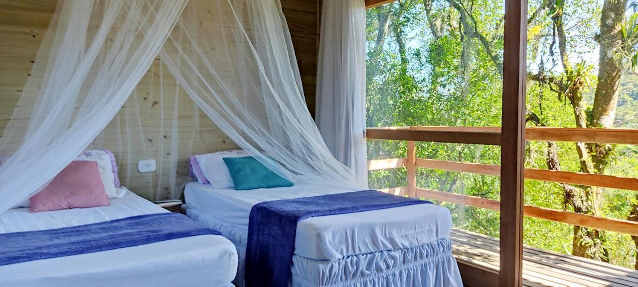 Bangalo Do Rio - Timbe Do Sul Apartment Ngoại thất bức ảnh