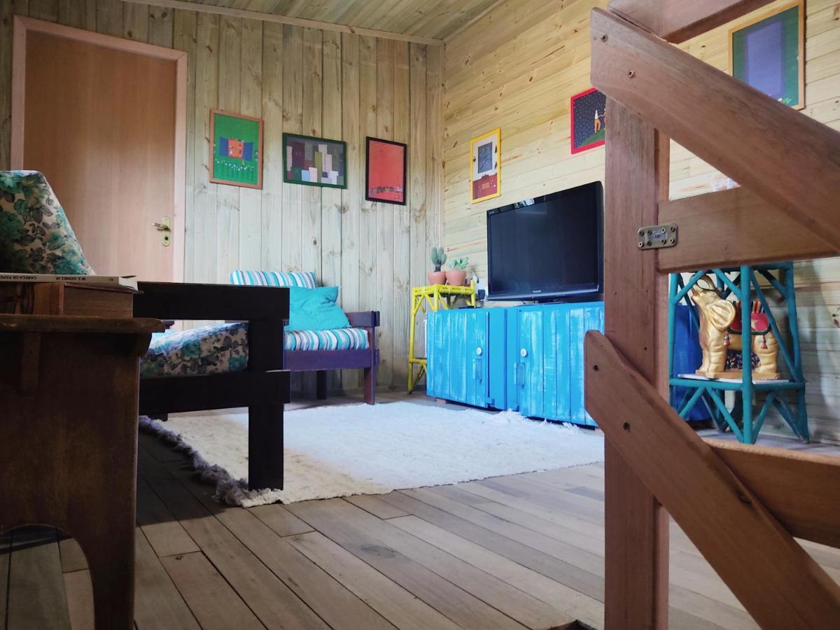 Bangalo Do Rio - Timbe Do Sul Apartment Ngoại thất bức ảnh