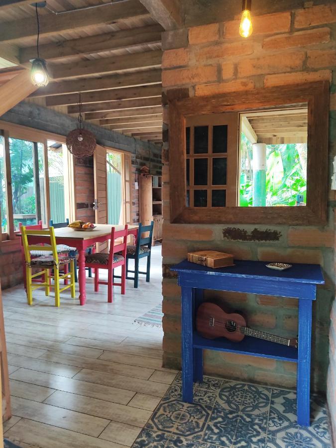 Bangalo Do Rio - Timbe Do Sul Apartment Ngoại thất bức ảnh