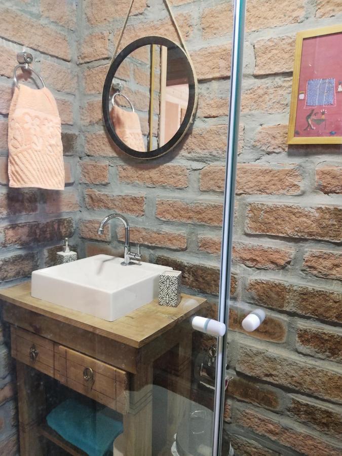 Bangalo Do Rio - Timbe Do Sul Apartment Ngoại thất bức ảnh