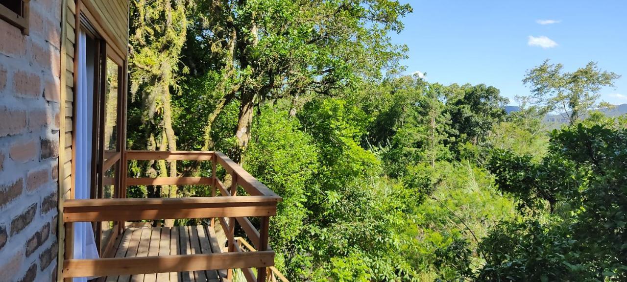 Bangalo Do Rio - Timbe Do Sul Apartment Ngoại thất bức ảnh