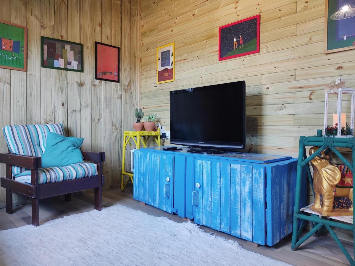 Bangalo Do Rio - Timbe Do Sul Apartment Ngoại thất bức ảnh