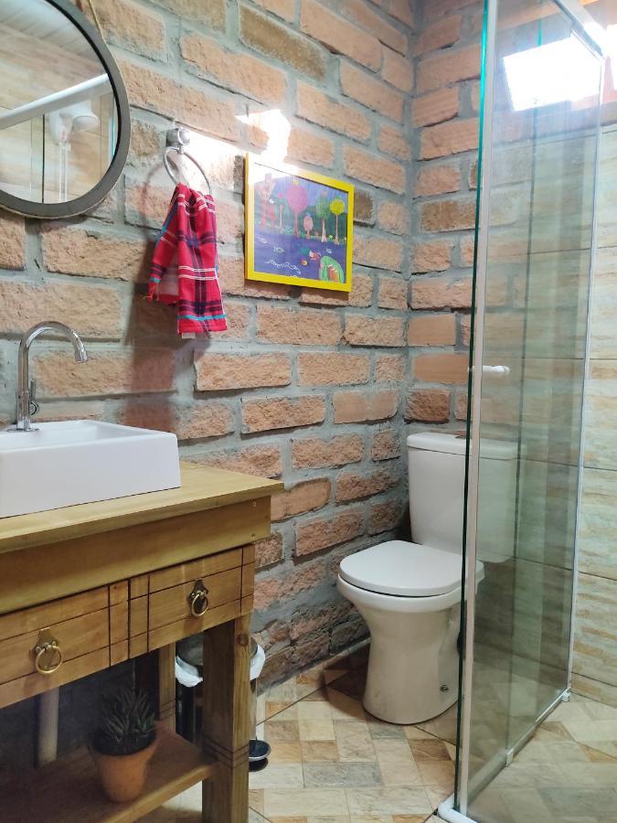 Bangalo Do Rio - Timbe Do Sul Apartment Ngoại thất bức ảnh