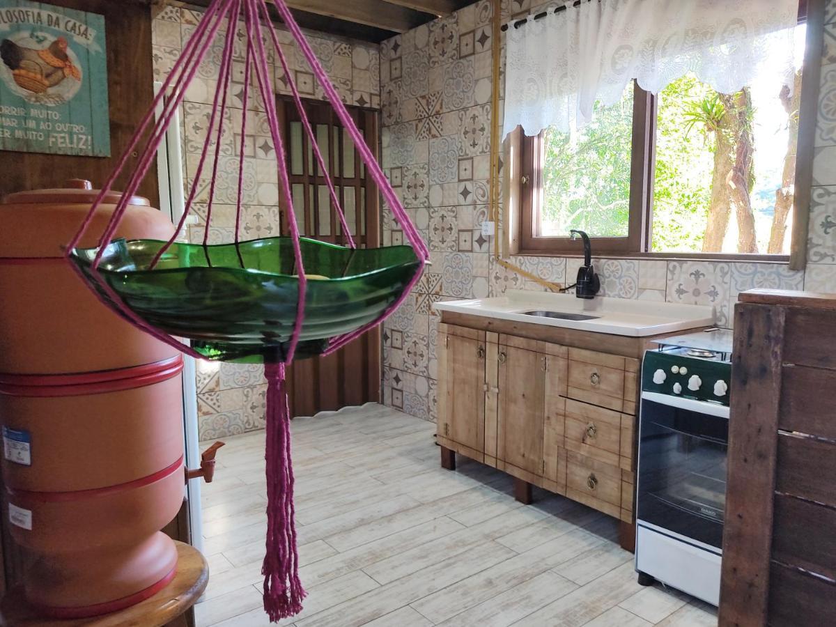 Bangalo Do Rio - Timbe Do Sul Apartment Ngoại thất bức ảnh